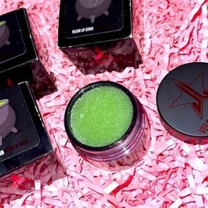 Jeffree Star Velour Lip Scrub - Vibrant Green BNIB